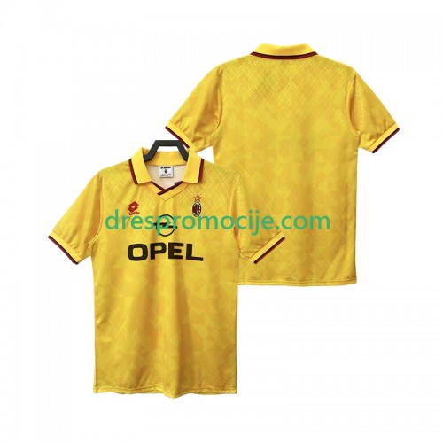 A.C. Milan 1995 Dres Retro Treći 1996 Kratkih Rukava A.C. Milan 1995 Dres Retro Treći 1996 Kratkih Rukava